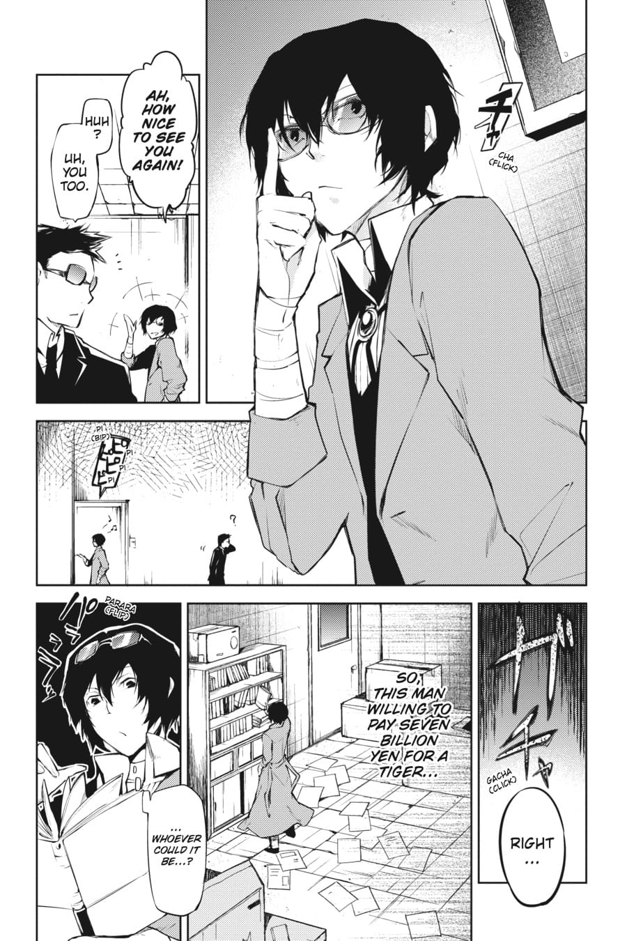Bungou Stray Dogs, Chapter 12 image 50